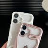 FLIRACON Case for iPhone 14 Pro, 3D Snake Design, Silver view 3