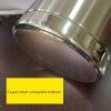 THEGA Large Stock Pot with Lid, 304 Stainless Steel, for Commercial or Household Use, Gas or Induction Cooktops (15–80 L) view 4