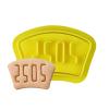 Chinese New Year Cookie Stamp - Cookie Cutter view 1