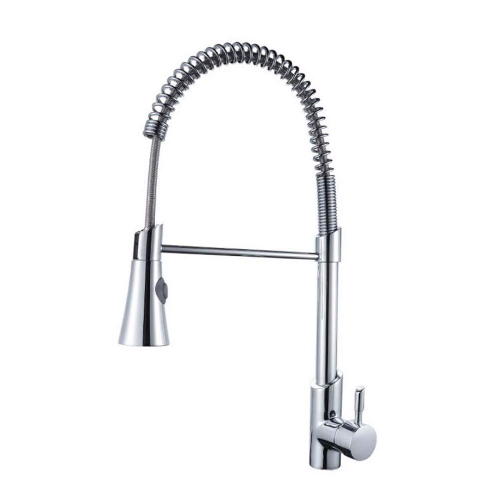 High-Arc Kitchen Faucet with Pull-Out Sprayer