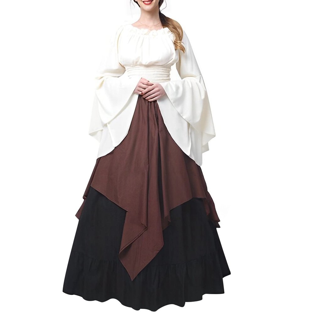 Women’s Medieval Winter Gothic Renaissance Dress