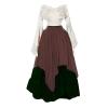 Women’s Medieval Winter Gothic Renaissance Dress view 2