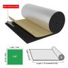 Waterproof Aluminum Foil Insulation Roll for Sound Absorption, 1 x 8 m, 15 mm Thick, Energy-Saving Radiant Barrier view 2