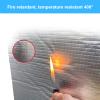 Waterproof Aluminum Foil Insulation Roll for Sound Absorption, 1 x 8 m, 15 mm Thick, Energy-Saving Radiant Barrier view 3