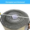 Waterproof Aluminum Foil Insulation Roll for Sound Absorption, 1 x 8 m, 15 mm Thick, Energy-Saving Radiant Barrier view 4