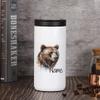 GRAZDesign Personalized Coffee Cup with Name “Br” – Thermal Cup for Coffee & Tea, 400 ml view 2