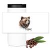 GRAZDesign Personalized Coffee Cup with Name “Br” – Thermal Cup for Coffee & Tea, 400 ml view 3