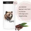 GRAZDesign Personalized Coffee Cup with Name “Br” – Thermal Cup for Coffee & Tea, 400 ml view 4