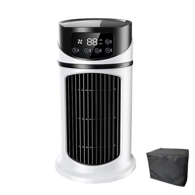 Axaooqeld Air Conditioner Fan, Humidifying Air Cooler, Low-Noise 6-Hour Air Conditioner with 6 Wind Speeds