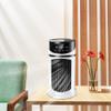 Axaooqeld Air Conditioner Fan, Humidifying Air Cooler, Low-Noise 6-Hour Air Conditioner with 6 Wind Speeds view 3
