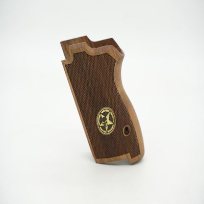 Deep Grips Smith & Wesson CS45-Compatible Walnut Grips