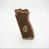 Deep Grips Smith & Wesson CS45-Compatible Walnut Grips view 1