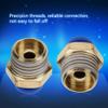 20-Piece PC4-M5 4 mm Tube Pneumatic Push-to-Connect Fittings, M Thread, Straight Push-In Connector for Fittings, Pneumatic Connector (PC4-2, 10 Pieces) view 3
