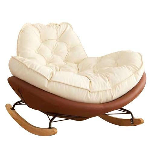 Leisure Rocking Chair for Adults and Children with Cushion