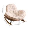 Leisure Rocking Chair for Adults and Children with Cushion view 2