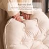 Leisure Rocking Chair for Adults and Children with Cushion view 4