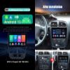 9" Android 13 Car Radio for Peugeot 406 (1999–2004), USB, Bluetooth, DAB+, CarPlay, Android Auto, GPS, Wi-Fi, FM view 2