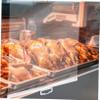 Cabilock Insulated Plastic Freezer Curtain for Supermarket Freezers view 4