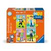 Ravensburger Who Am I? My First Puzzles for Children Ages 3+, 2, 3, 4 and 5 Pieces, Educational Toddler Toy view 1