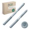 DSM M10 x 80 mm Hanger Bolt, 1 pc, Torx TX25, Galvanized view 1
