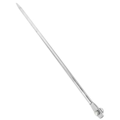 IWOWHERO Iron Grounding Rod for Electric Fences, Antennas and Electrical Wires