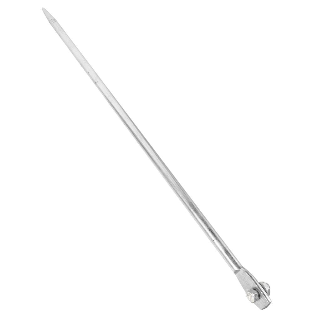 IWOWHERO Iron Grounding Rod for Electric Fences, Antennas and Electrical Wires