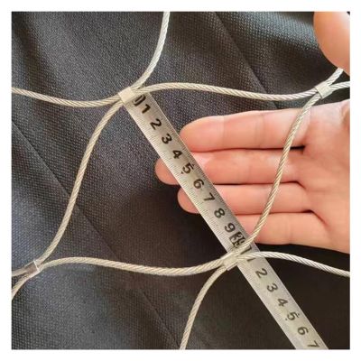 VXHCS 304 Stainless Steel Cable Net, 0.6 x 2 m