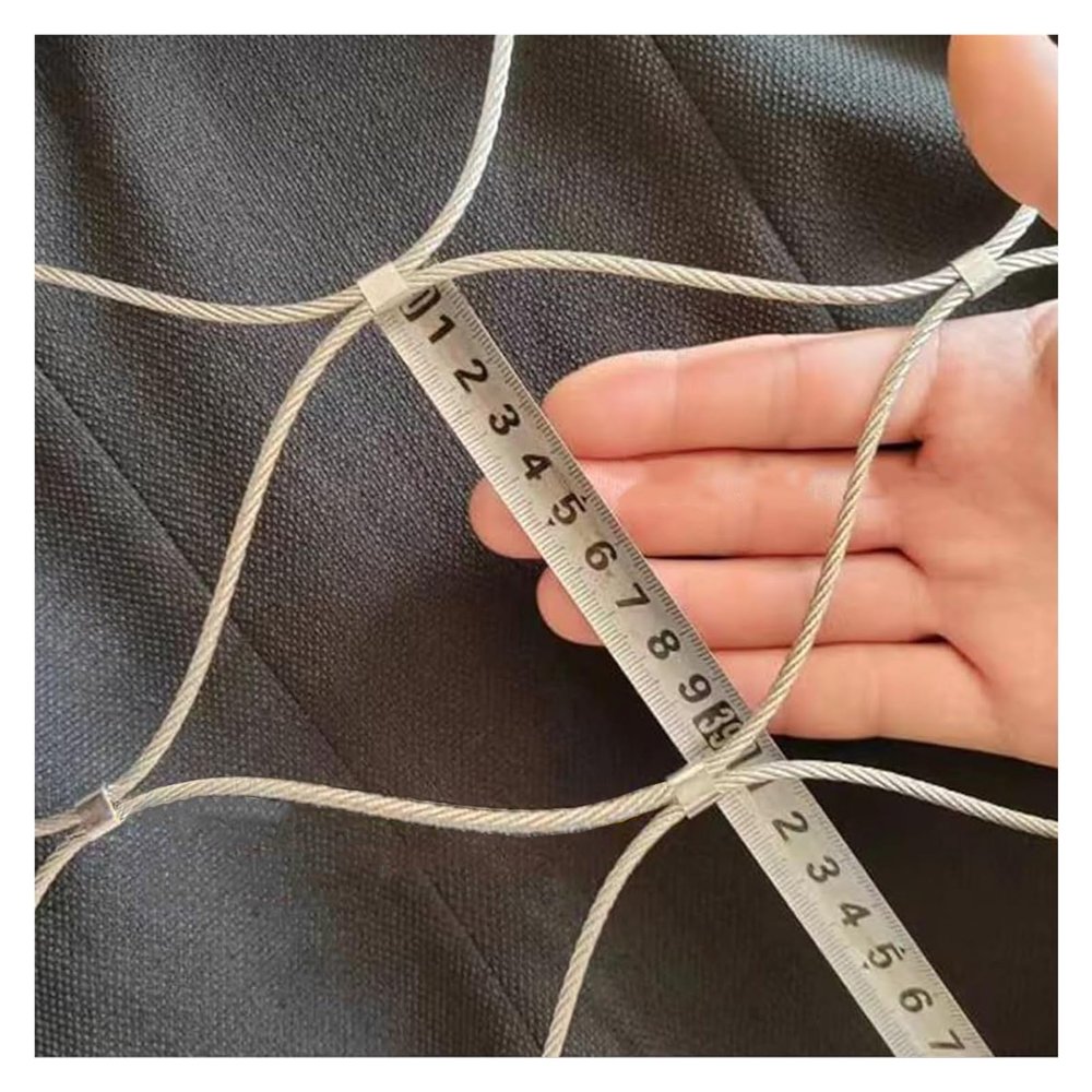 VXHCS 304 Stainless Steel Cable Net, 0.6 x 2 m