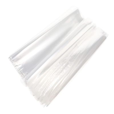 200 POF Shrink Bags, Transparent Packaging Bags