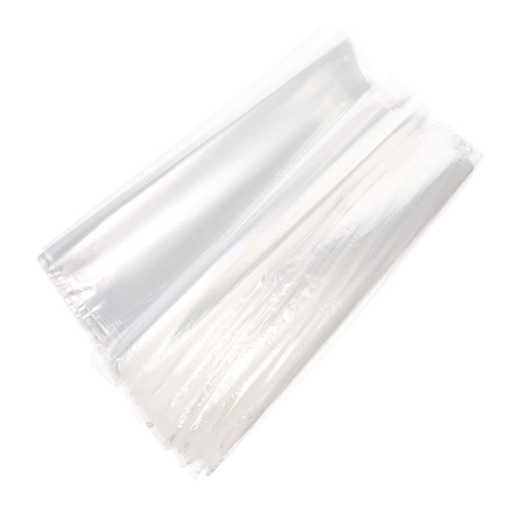 200 POF Shrink Bags, Transparent Packaging Bags