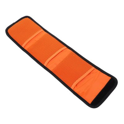 KONTONTY Portable Foldable Waterproof Polyester Lens Bag for Camera Lenses, Compact Filter Storage Pouch for Handbags and Trolleys