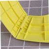 Foldable Children's PP Toilet Seat Cover, Yellow, for Travel view 3