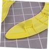 Foldable Children's PP Toilet Seat Cover, Yellow, for Travel view 4