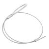 Stainless Steel Lifting Sling for Metal Lifting Machines, Silver view 1