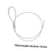 Stainless Steel Lifting Sling for Metal Lifting Machines, Silver view 2