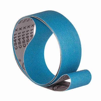 Klingspor CS 411 X Zirconia Abrasive Belts, 100 x 1220 mm, P24, 15-Pack