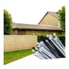 Reed Privacy Screen 180/80/150/160/140 cm, Reed Fence Mat for Privacy, Wind Protection, Balcony, Patio and Garden view 1