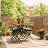 Reed Privacy Screen 180/80/150/160/140 cm, Reed Fence Mat for Privacy, Wind Protection, Balcony, Patio and Garden view 3