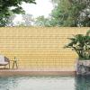 Reed Privacy Screen 180/80/150/160/140 cm, Reed Fence Mat for Privacy, Wind Protection, Balcony, Patio and Garden view 4