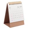 DIYEAH Desk Calendar for Office, Paper Calendar with Note Function, Spiral-Bound, Space-Saving and Practical view 1