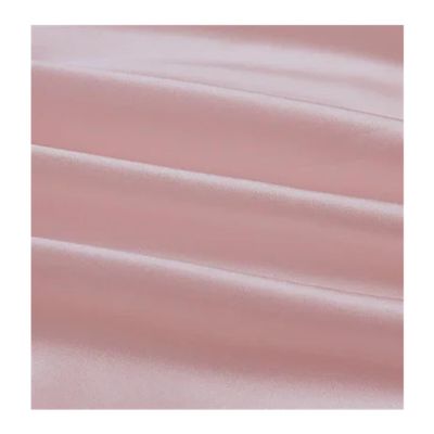 Solid Stretch Satin Fabric, Pink, 108 × 100 cm