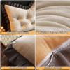 WANAHTON Large Crown-Style Bed Backrest Pillow, Long Reading and Neck Support Cushion, Color 3, 150 x 60 cm view 2