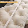 WANAHTON Large Crown-Style Bed Backrest Pillow, Long Reading and Neck Support Cushion, Color 3, 150 x 60 cm view 3
