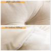 WANAHTON Large Crown-Style Bed Backrest Pillow, Long Reading and Neck Support Cushion, Color 3, 150 x 60 cm view 4