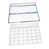 DIYEAH Magnetic Weekly and Monthly Planner Whiteboard view 1