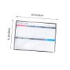 DIYEAH Magnetic Weekly and Monthly Planner Whiteboard view 2