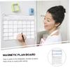 DIYEAH Magnetic Weekly and Monthly Planner Whiteboard view 3
