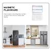DIYEAH Magnetic Weekly and Monthly Planner Whiteboard view 4