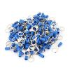 100-Pack 16–14 AWG Insulated Ring Crimp Terminals (10 mm Bolt) view 1