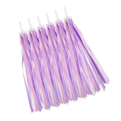 Happyyami 3-Pair Bicycle Handlebar Streamers and Tassels